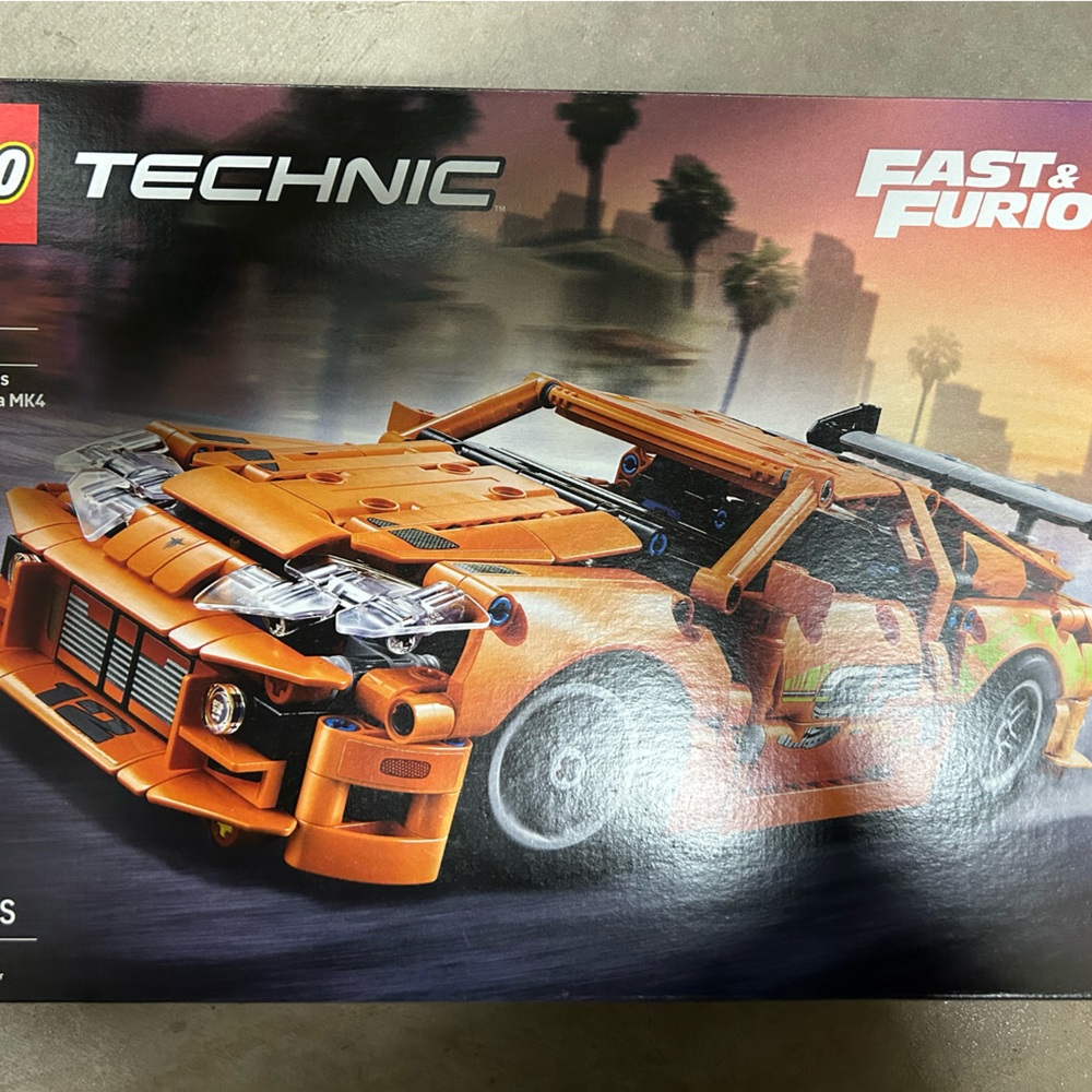 LEGO Technic Fast and Furious Toyota Supra 42204
